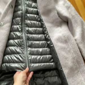 Calvin Klein  wool blend coat